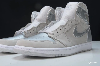 Hyperoad  JORDAN NEUTRAL 1 METALLIC SPECIAL GREY (WITH JAPAN SILVER BOX) AIR 0731